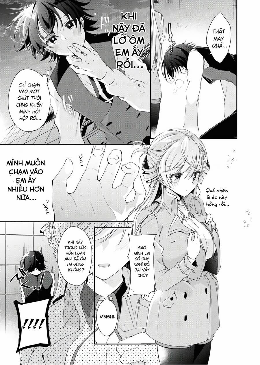 manhwax10.com - Truyện Manhwa Isshiki-San Wa Koi Wo Shiritai Chương 7 Trang 13