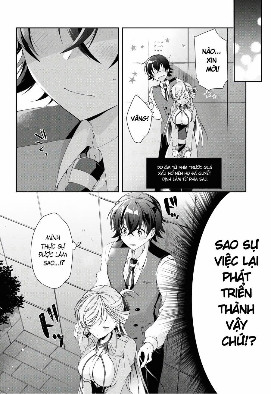 manhwax10.com - Truyện Manhwa Isshiki-San Wa Koi Wo Shiritai Chương 7 Trang 16