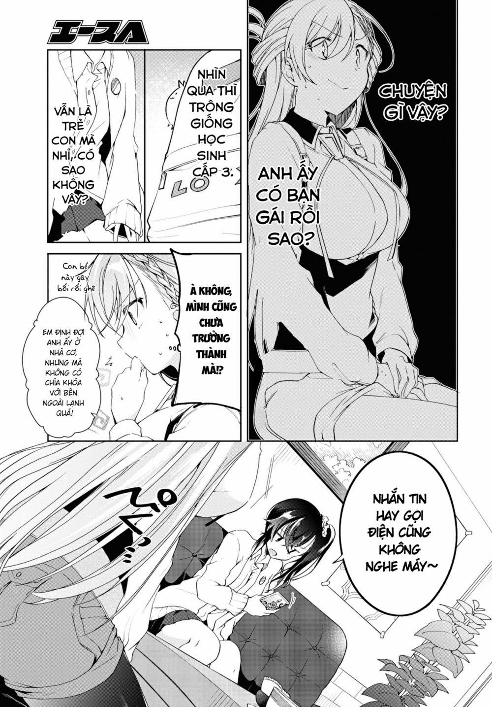 manhwax10.com - Truyện Manhwa Isshiki-San Wa Koi Wo Shiritai Chương 8 Trang 13