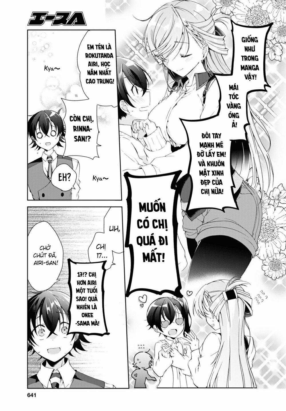 manhwax10.com - Truyện Manhwa Isshiki-San Wa Koi Wo Shiritai Chương 8 Trang 35