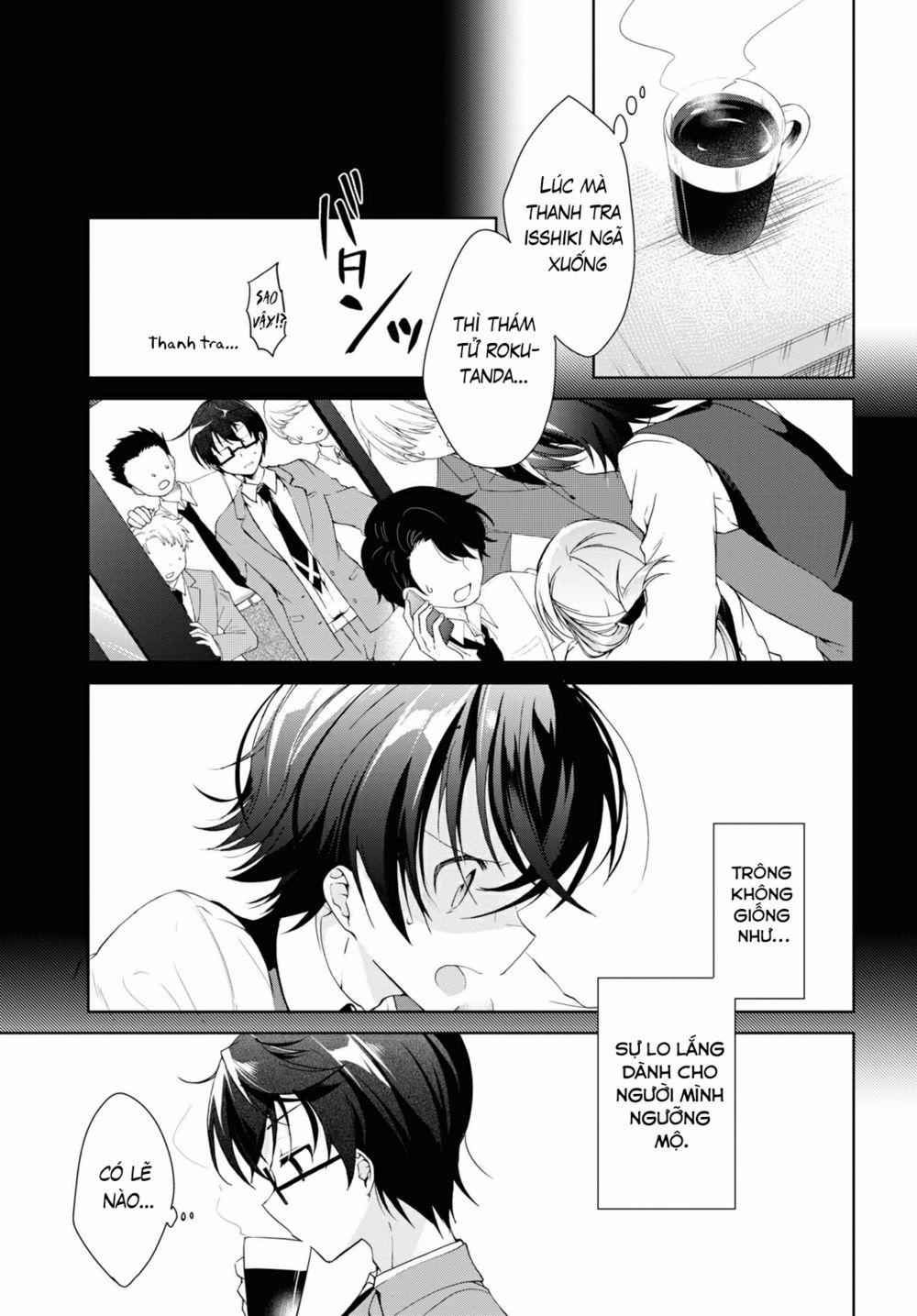 manhwax10.com - Truyện Manhwa Isshiki-San Wa Koi Wo Shiritai Chương 8 Trang 37