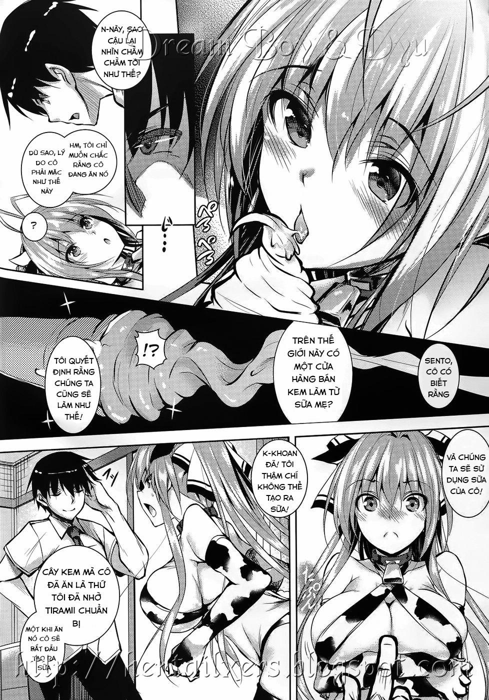 Isuzuppai (Amagi Brilliant Park) Chương Oneshot Trang 3