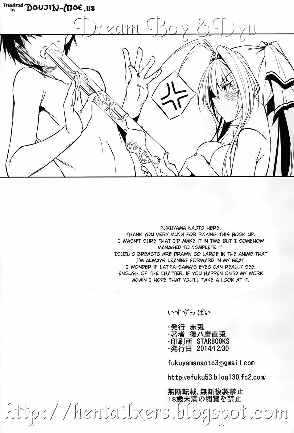 manhwax10.com - Truyện Manhwa Isuzuppai (Amagi Brilliant Park) Chương Oneshot Trang 24