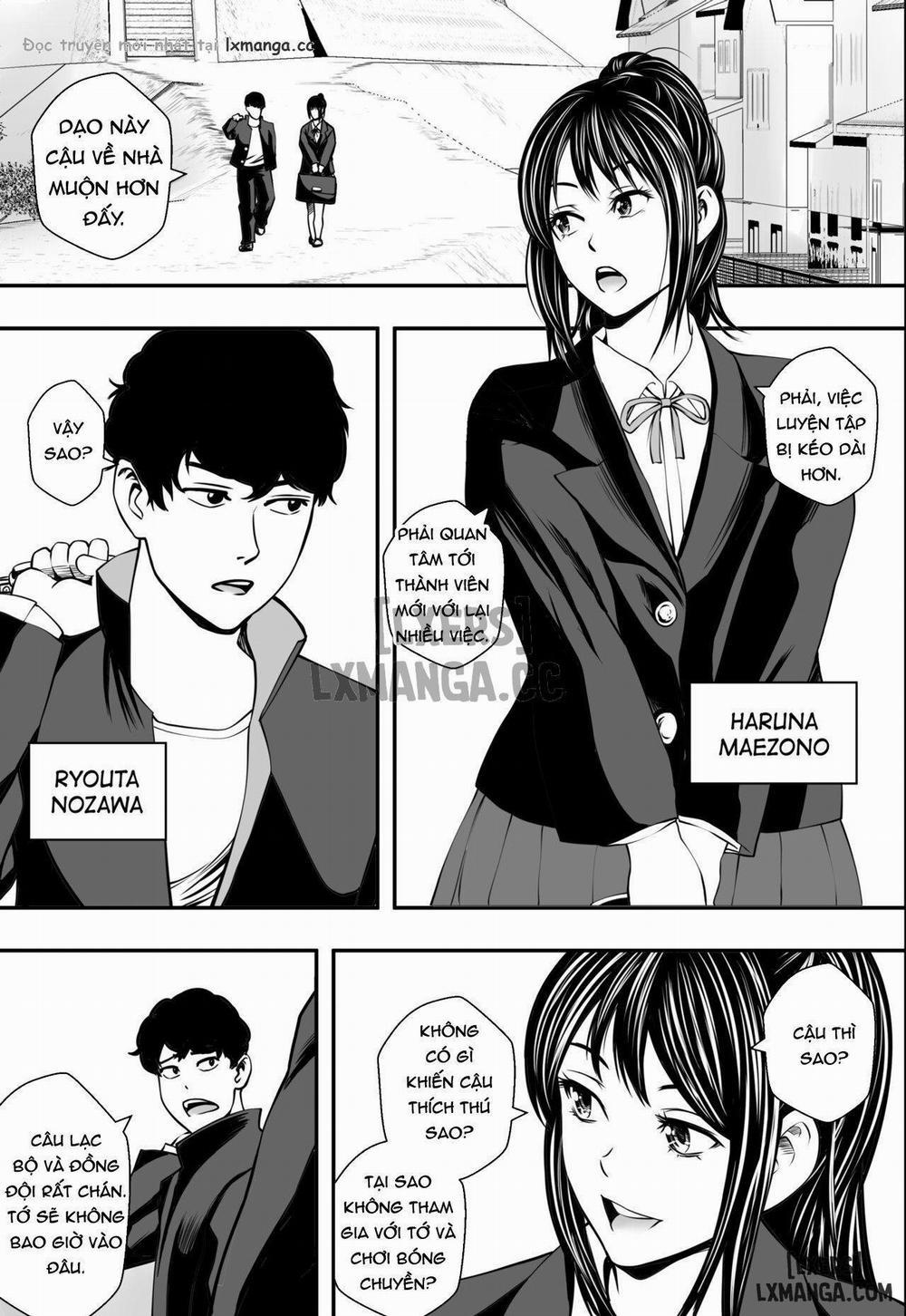 manhwax10.com - Truyện Manhwa It Happened in the Girls' Locker Room Chương Oneshot Trang 5