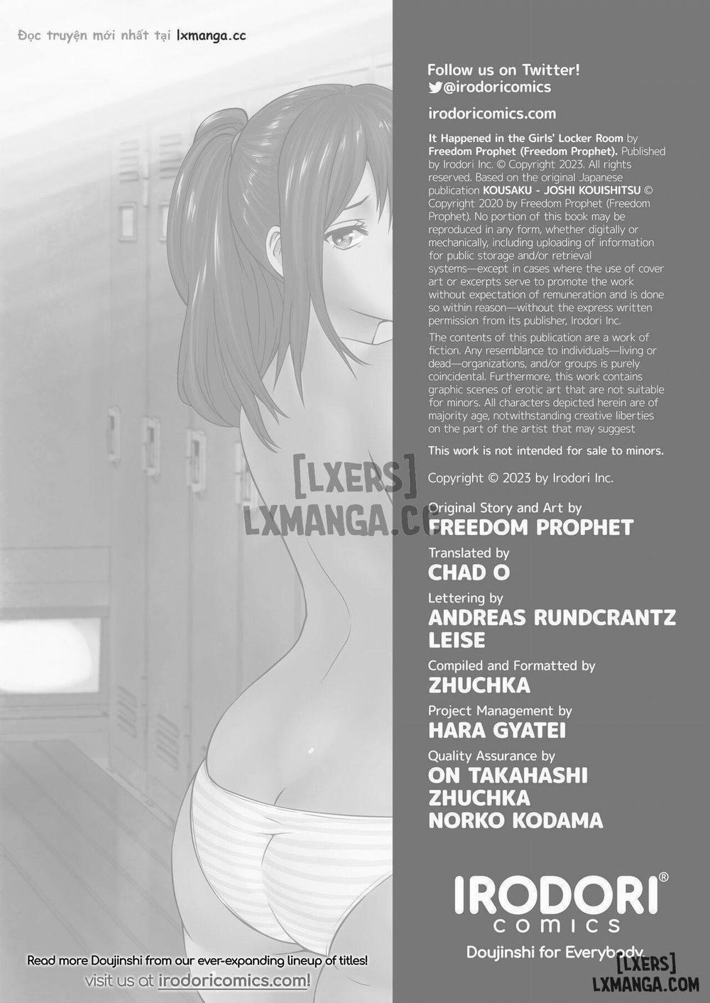 manhwax10.com - Truyện Manhwa It Happened in the Girls' Locker Room Chương Oneshot Trang 53