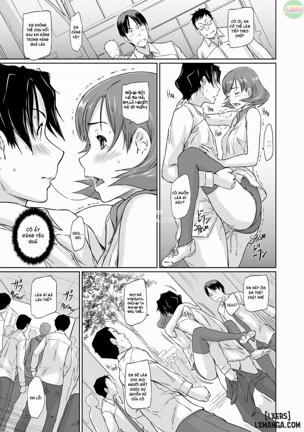 manhwax10.com - Truyện Manhwa It's a Straight Line Once You Fall in Love Chương 7 END Trang 20