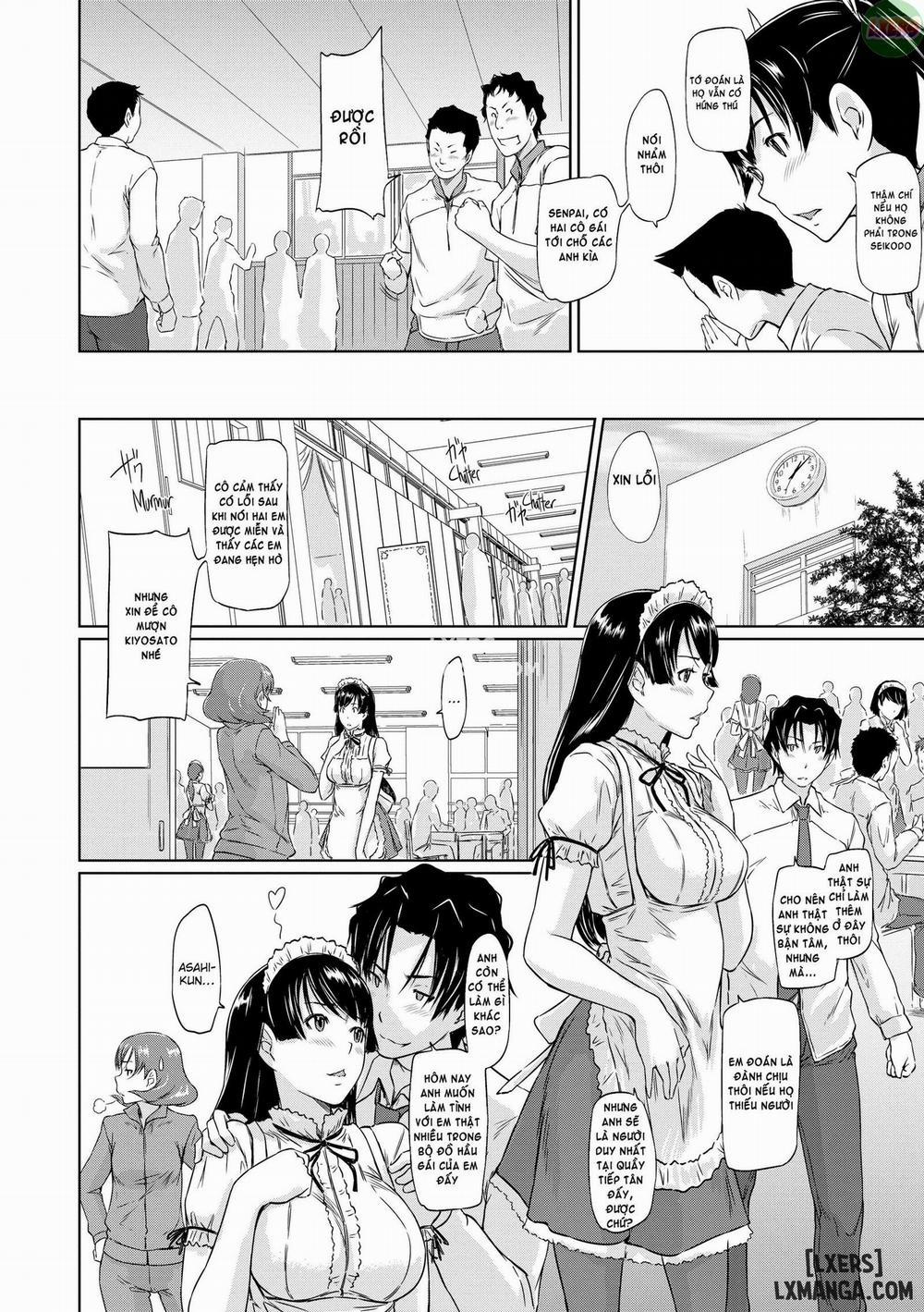 manhwax10.com - Truyện Manhwa It's a Straight Line Once You Fall in Love Chương 7 END Trang 9