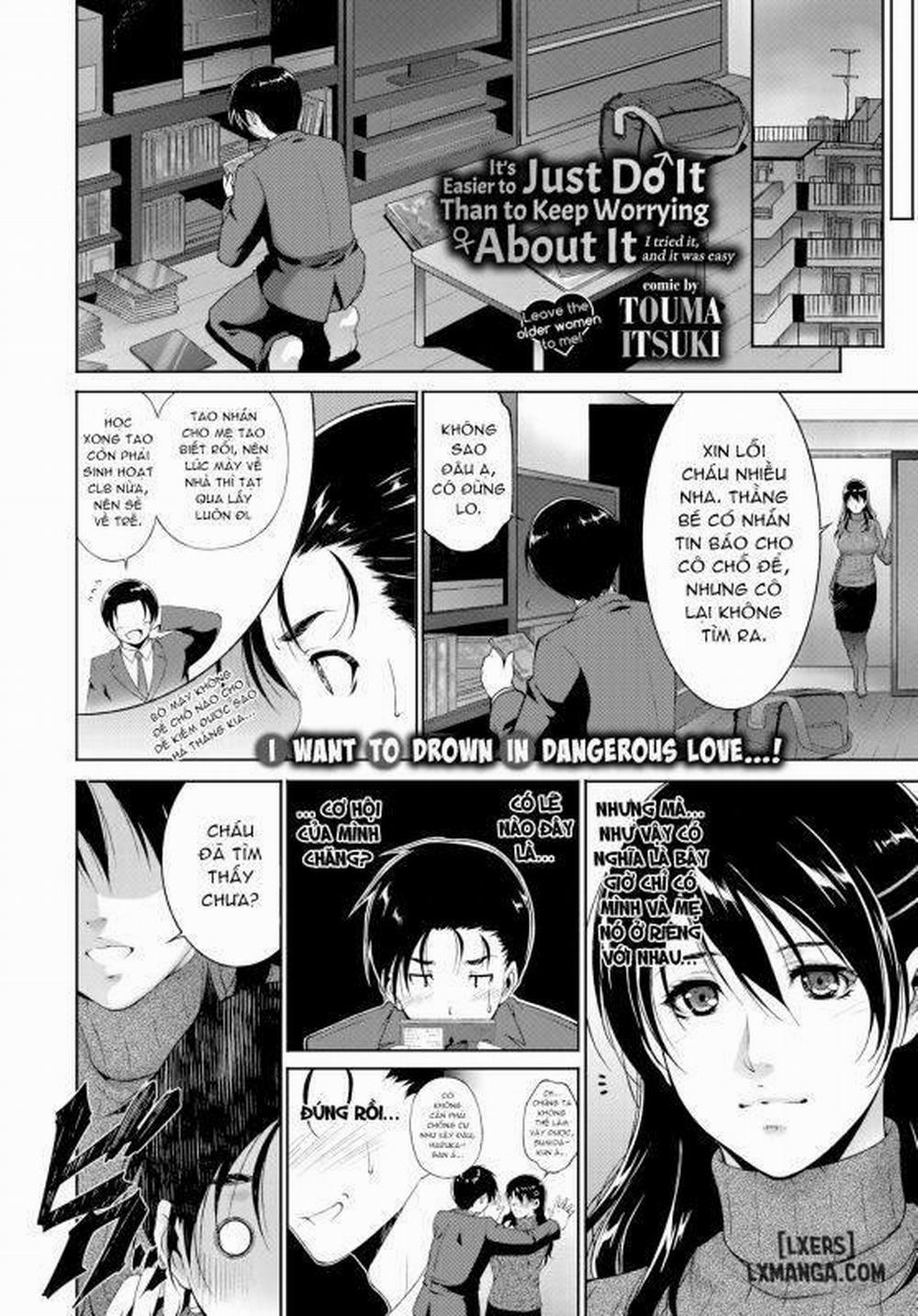 manhwax10.com - Truyện Manhwa It's Easier to Just Do It Than to Keep Worrying about It Chương Oneshot Trang 2