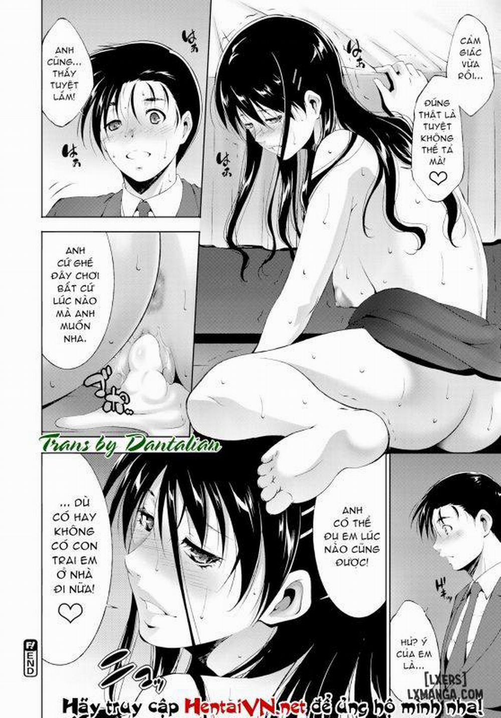 manhwax10.com - Truyện Manhwa It's Easier to Just Do It Than to Keep Worrying about It Chương Oneshot Trang 18