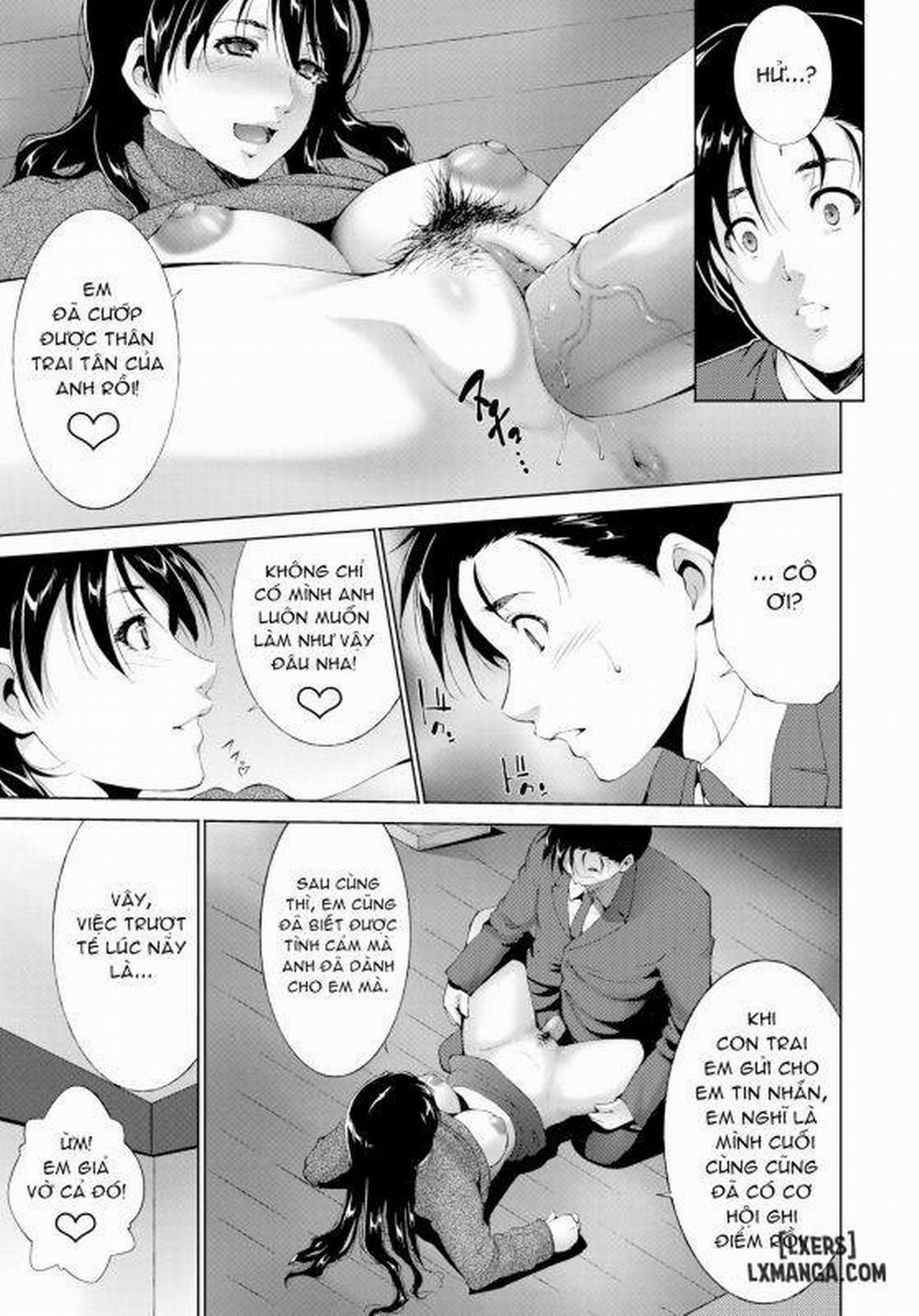 manhwax10.com - Truyện Manhwa It's Easier to Just Do It Than to Keep Worrying about It Chương Oneshot Trang 9