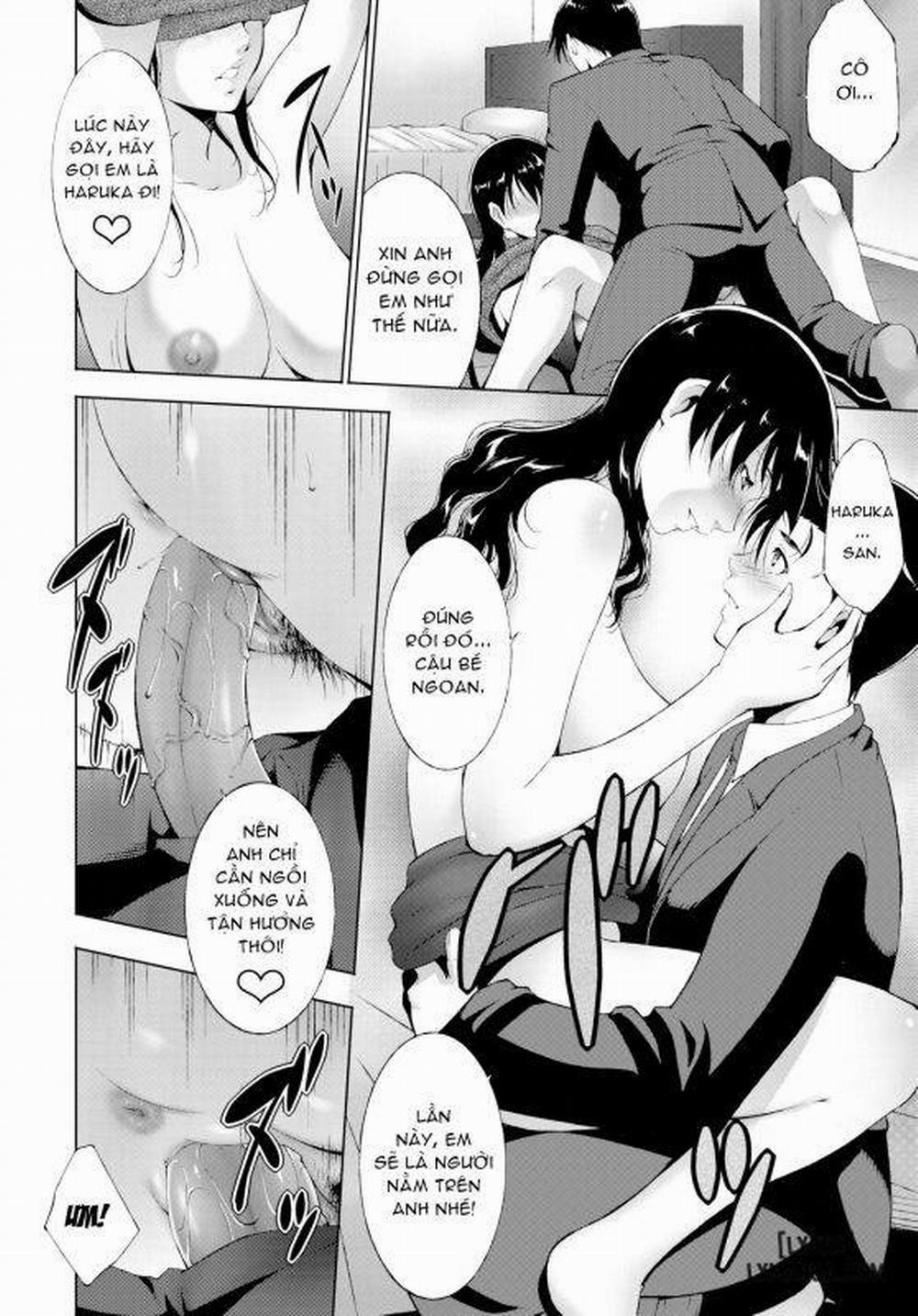 manhwax10.com - Truyện Manhwa It's Easier to Just Do It Than to Keep Worrying about It Chương Oneshot Trang 10