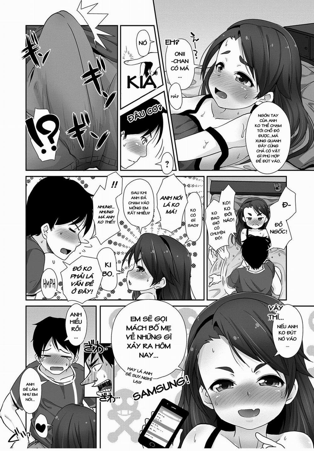 manhwax10.com - Truyện Manhwa It's Hot! It Hurts! It's Good! Chương Oneshot Trang 11