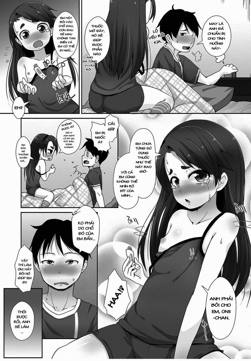 manhwax10.com - Truyện Manhwa It's Hot! It Hurts! It's Good! Chương Oneshot Trang 6