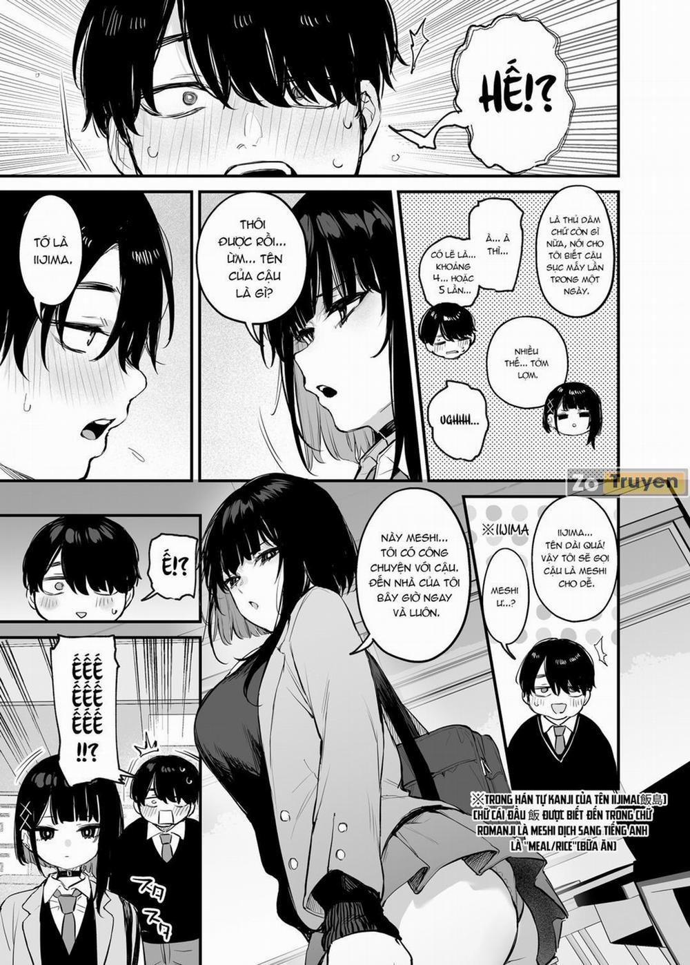 manhwax10.com - Truyện Manhwa It's Just a Meal! | Kore wa Tada no Shokuji dakara! Chương 1 Trang 11