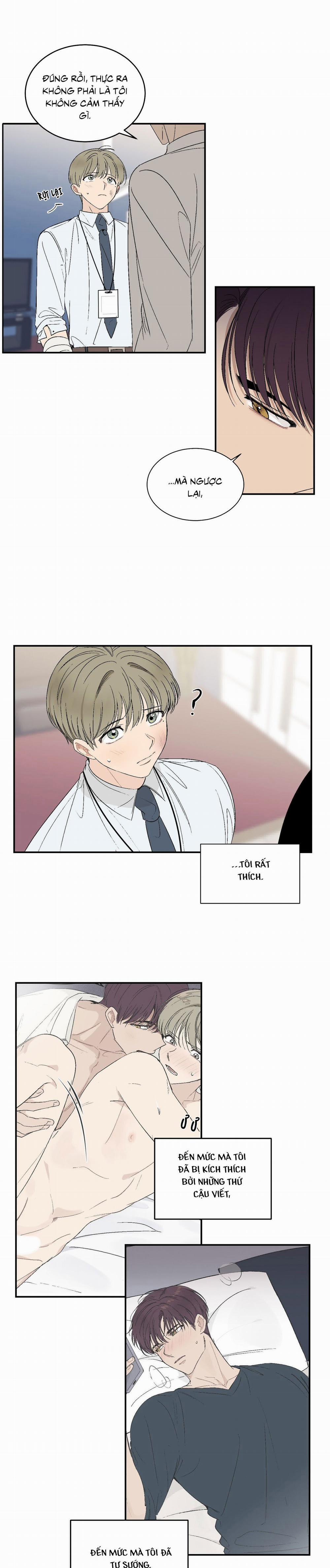 manhwax10.com - Truyện Manhwa It’s Not Like That Chương 23 Trang 7