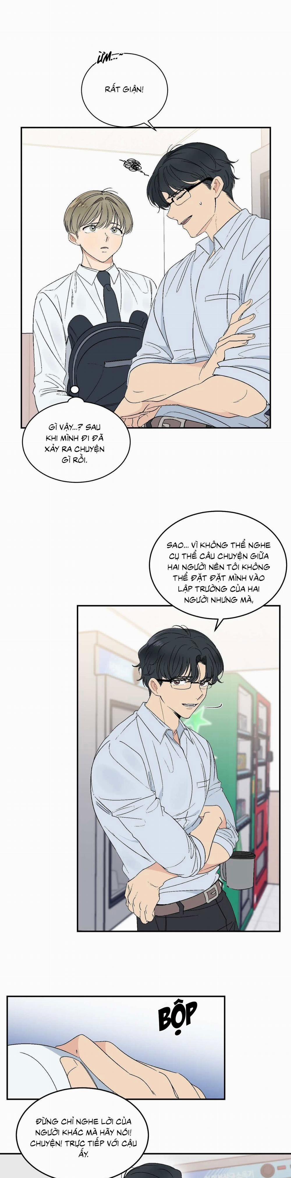 manhwax10.com - Truyện Manhwa It’s Not Like That Chương 32 Trang 4