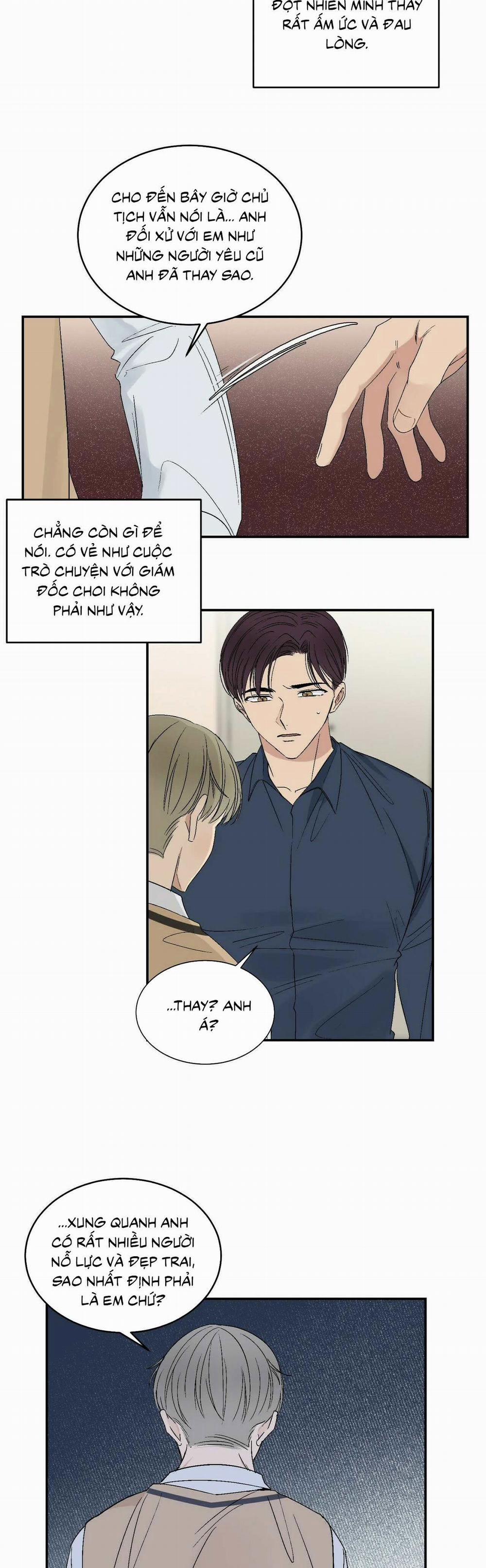 manhwax10.com - Truyện Manhwa It’s Not Like That Chương 33 Trang 5