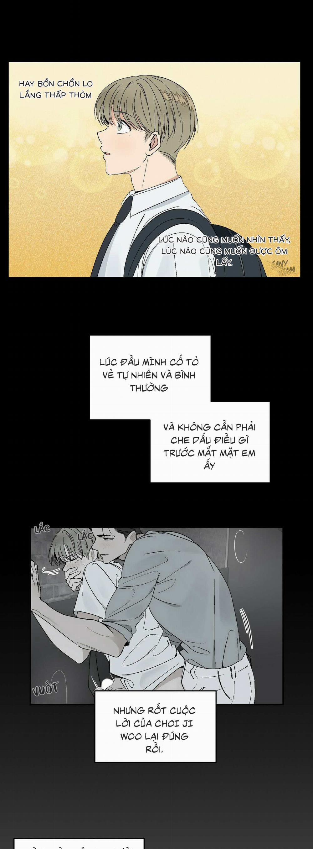 manhwax10.com - Truyện Manhwa It’s Not Like That Chương 38 Trang 3