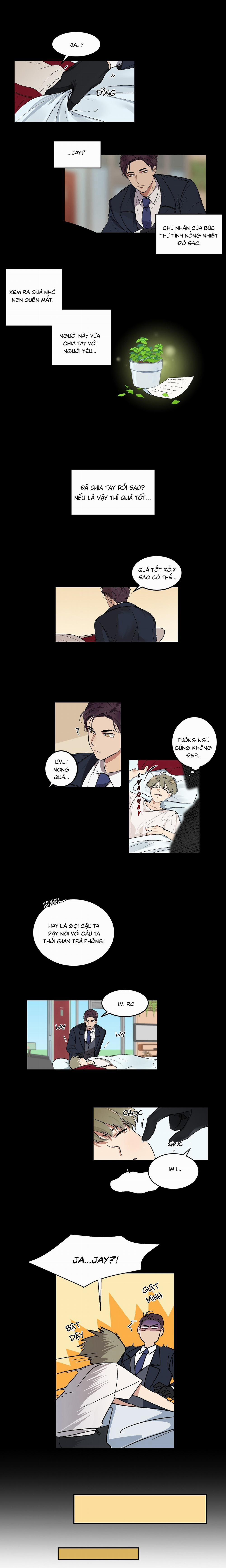 manhwax10.com - Truyện Manhwa It’s Not Like That Chương 5 Trang 4