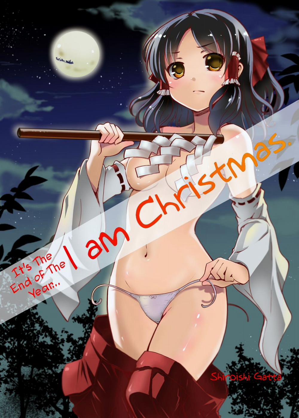 manhwax10.com - Truyện Manhwa It's The End Of The Year... I Am Christmas. (Touhou) Chương Oneshot Trang 2