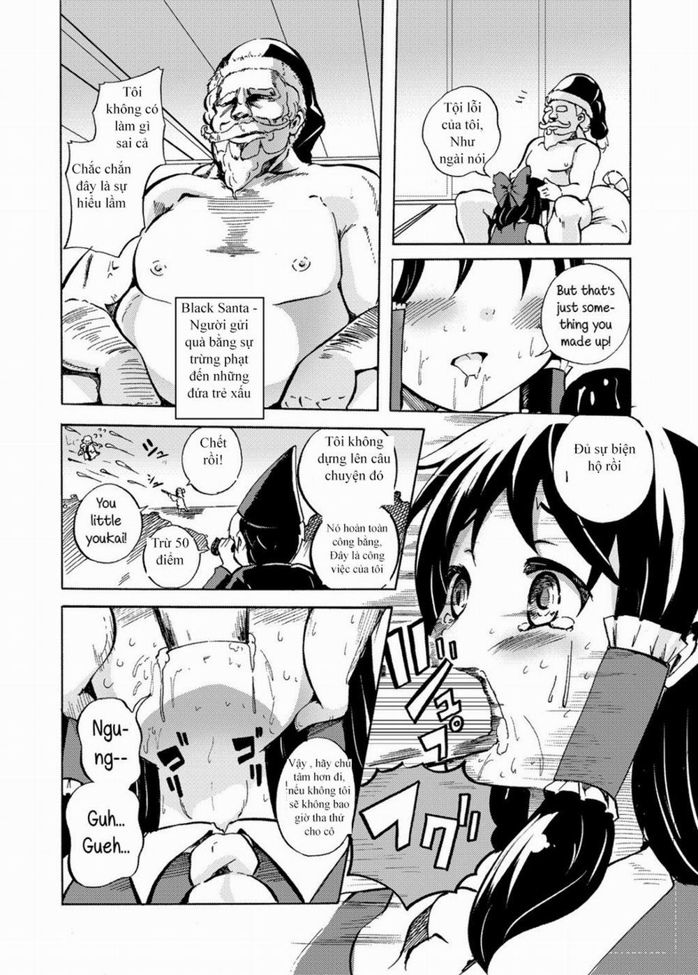 manhwax10.com - Truyện Manhwa It's The End Of The Year... I Am Christmas. (Touhou) Chương Oneshot Trang 4