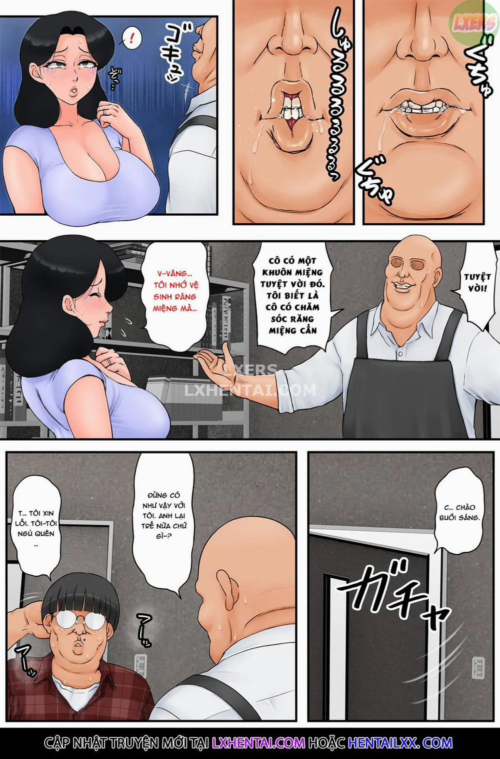 manhwax10.com - Truyện Manhwa It Seems My Mom Is Getting Sexually Harassed At Work Chương Oneshot Trang 11