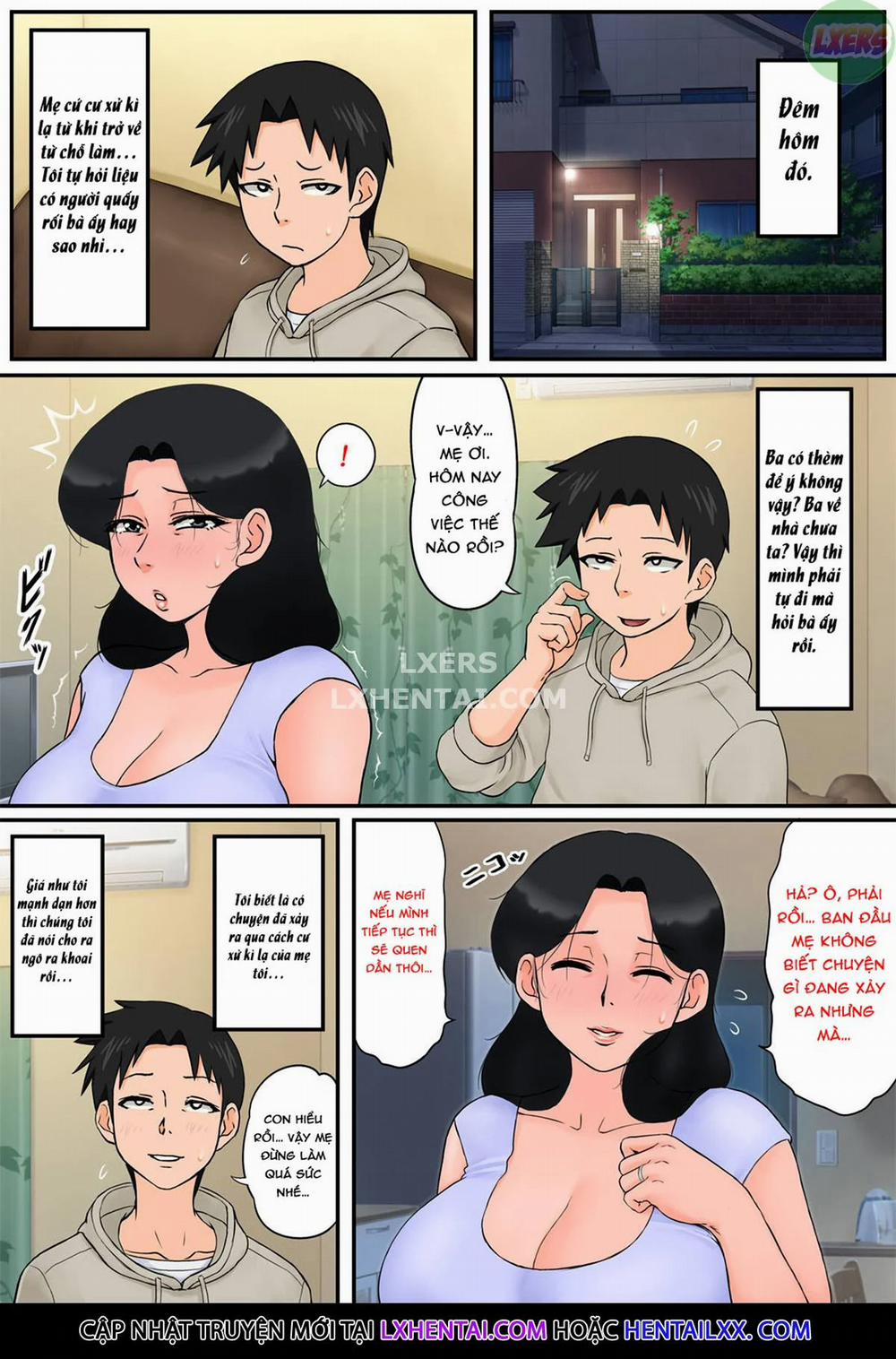 manhwax10.com - Truyện Manhwa It Seems My Mom Is Getting Sexually Harassed At Work Chương Oneshot Trang 17