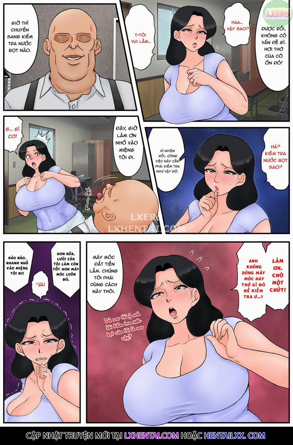 manhwax10.com - Truyện Manhwa It Seems My Mom Is Getting Sexually Harassed At Work Chương Oneshot Trang 9