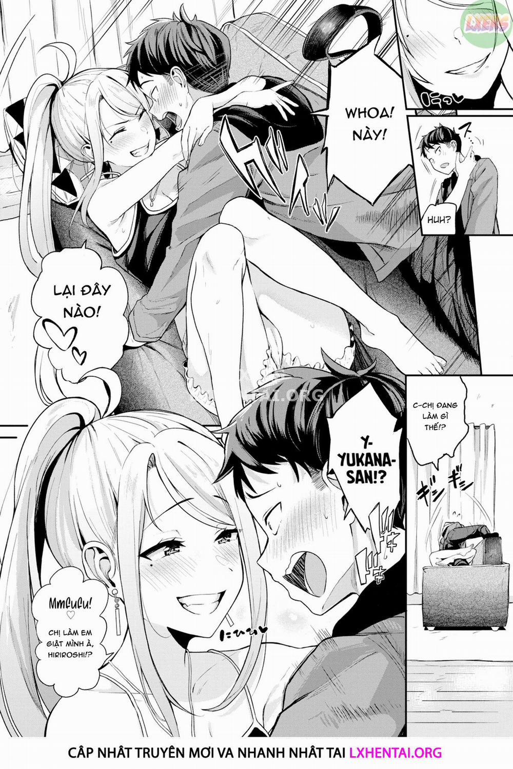 manhwax10.com - Truyện Manhwa Itazura Kanojo no Yukana-san Chương Oneshot Trang 3