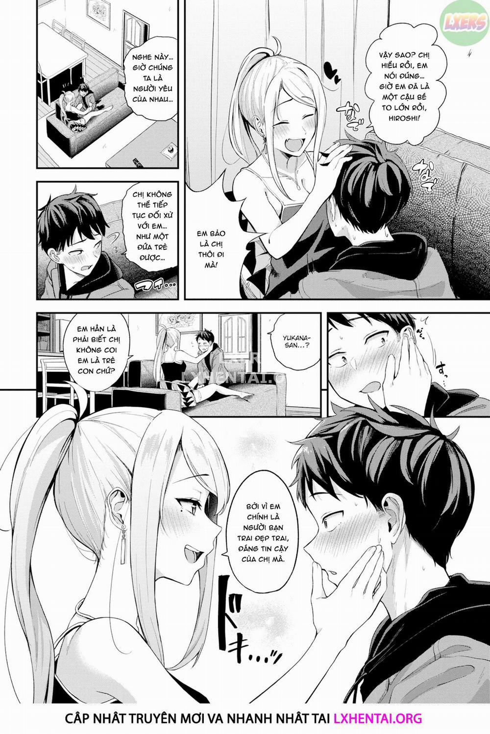 manhwax10.com - Truyện Manhwa Itazura Kanojo no Yukana-san Chương Oneshot Trang 5