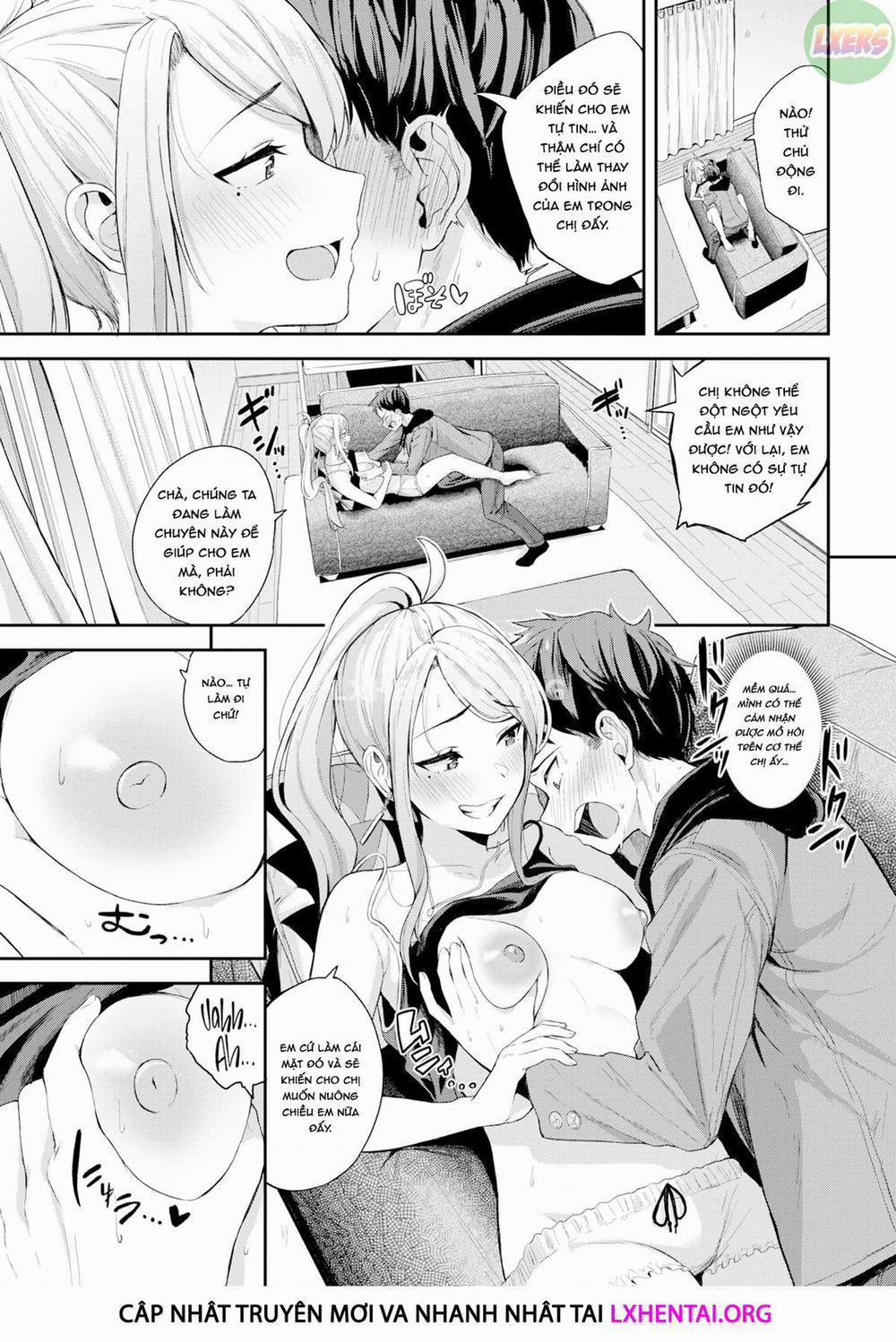 manhwax10.com - Truyện Manhwa Itazura Kanojo no Yukana-san Chương Oneshot Trang 8