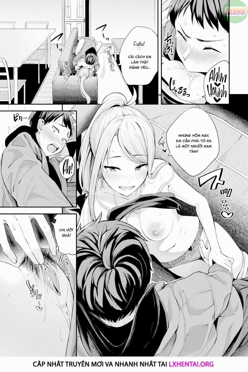 manhwax10.com - Truyện Manhwa Itazura Kanojo no Yukana-san Chương Oneshot Trang 10