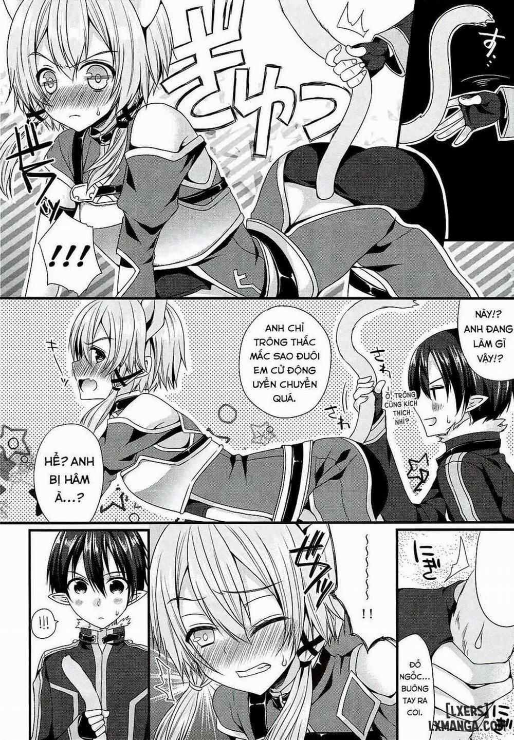 manhwax10.com - Truyện Manhwa Itazura Shippo Chương Oneshot Trang 3