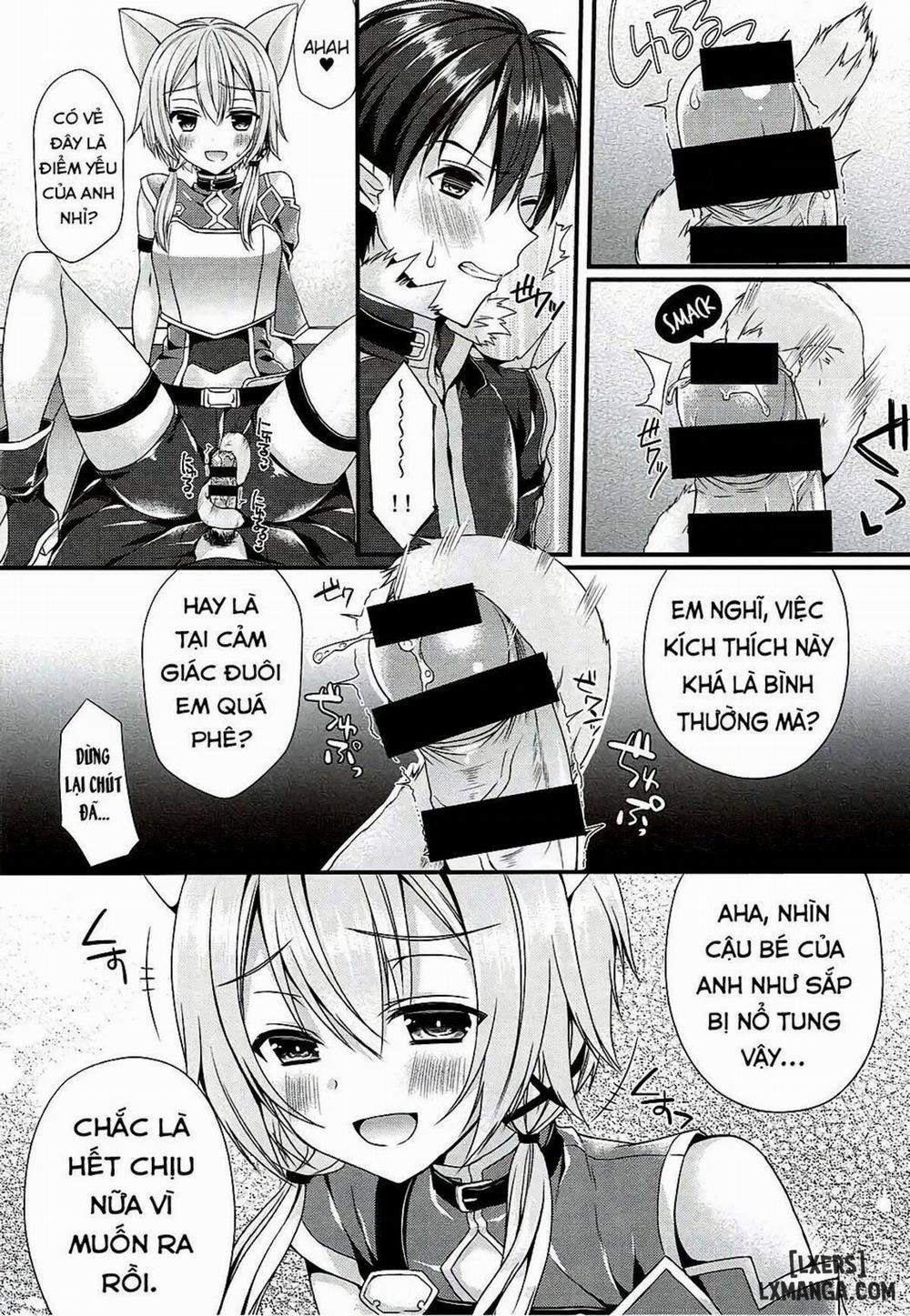 manhwax10.com - Truyện Manhwa Itazura Shippo Chương Oneshot Trang 9