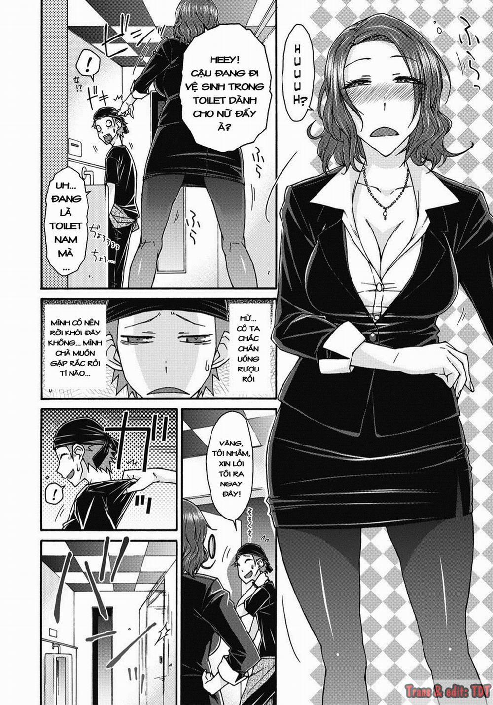 manhwax10.com - Truyện Manhwa Itazura ♀ Temancho Chương 6 Trang 2