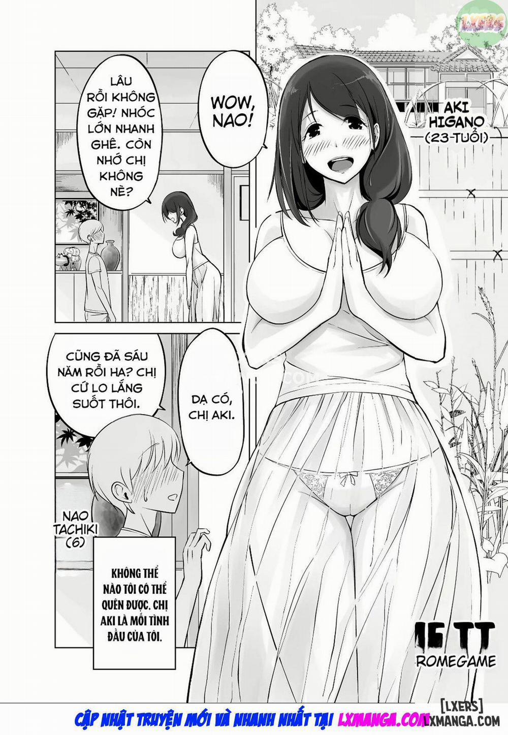 manhwax10.com - Truyện Manhwa Itoko no Onee-chan to Boku no Amaama Seikatsu Chương 1 Trang 5