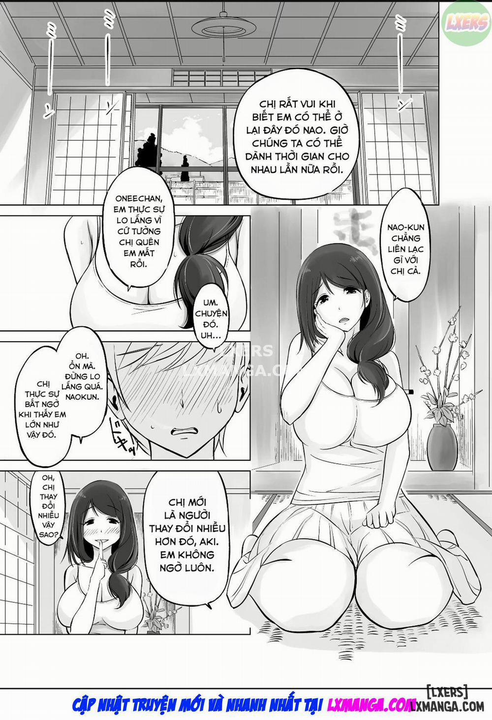 manhwax10.com - Truyện Manhwa Itoko no Onee-chan to Boku no Amaama Seikatsu Chương 1 Trang 9