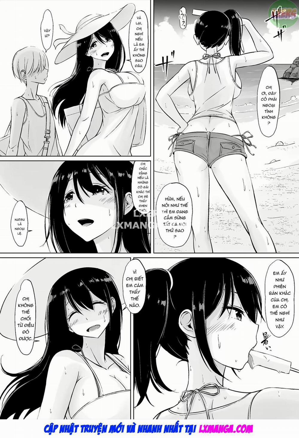 manhwax10.com - Truyện Manhwa Itoko no Onee-chan to Boku no Amaama Seikatsu Chương 2 0 END Trang 64