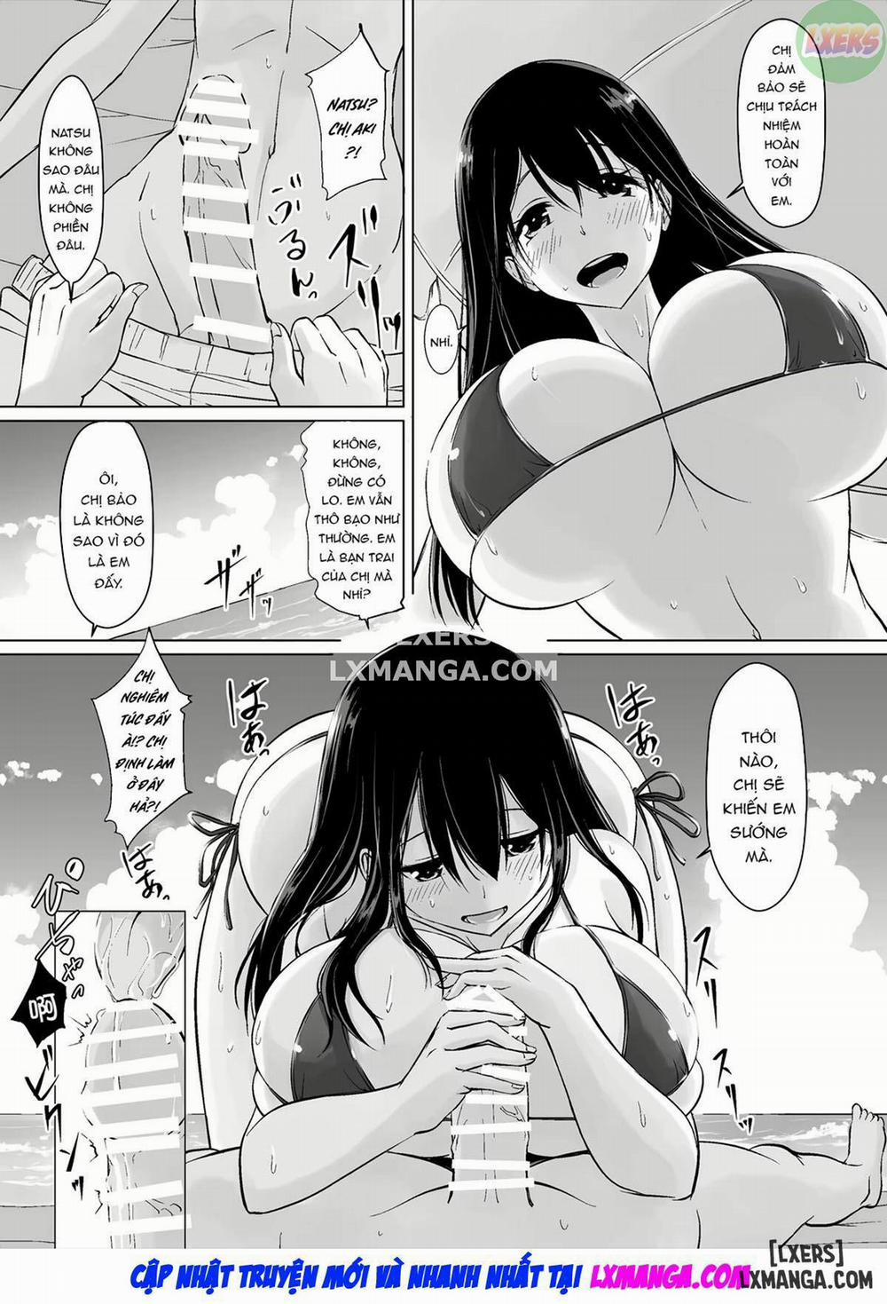 Itoko no Onee-chan to Boku no Amaama Seikatsu Chương 2 END Trang 12