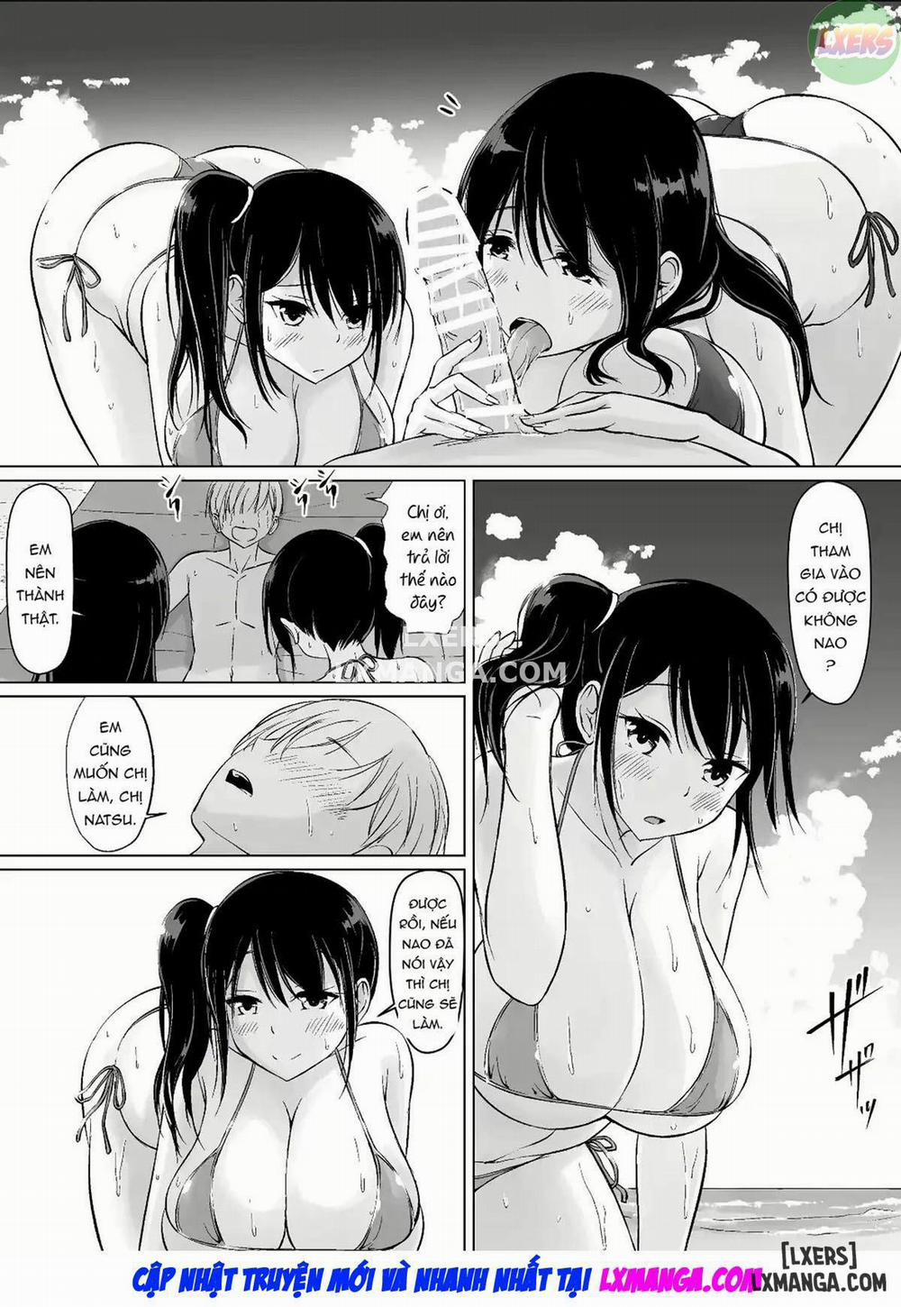 manhwax10.com - Truyện Manhwa Itoko no Onee-chan to Boku no Amaama Seikatsu Chương 2 END Trang 14