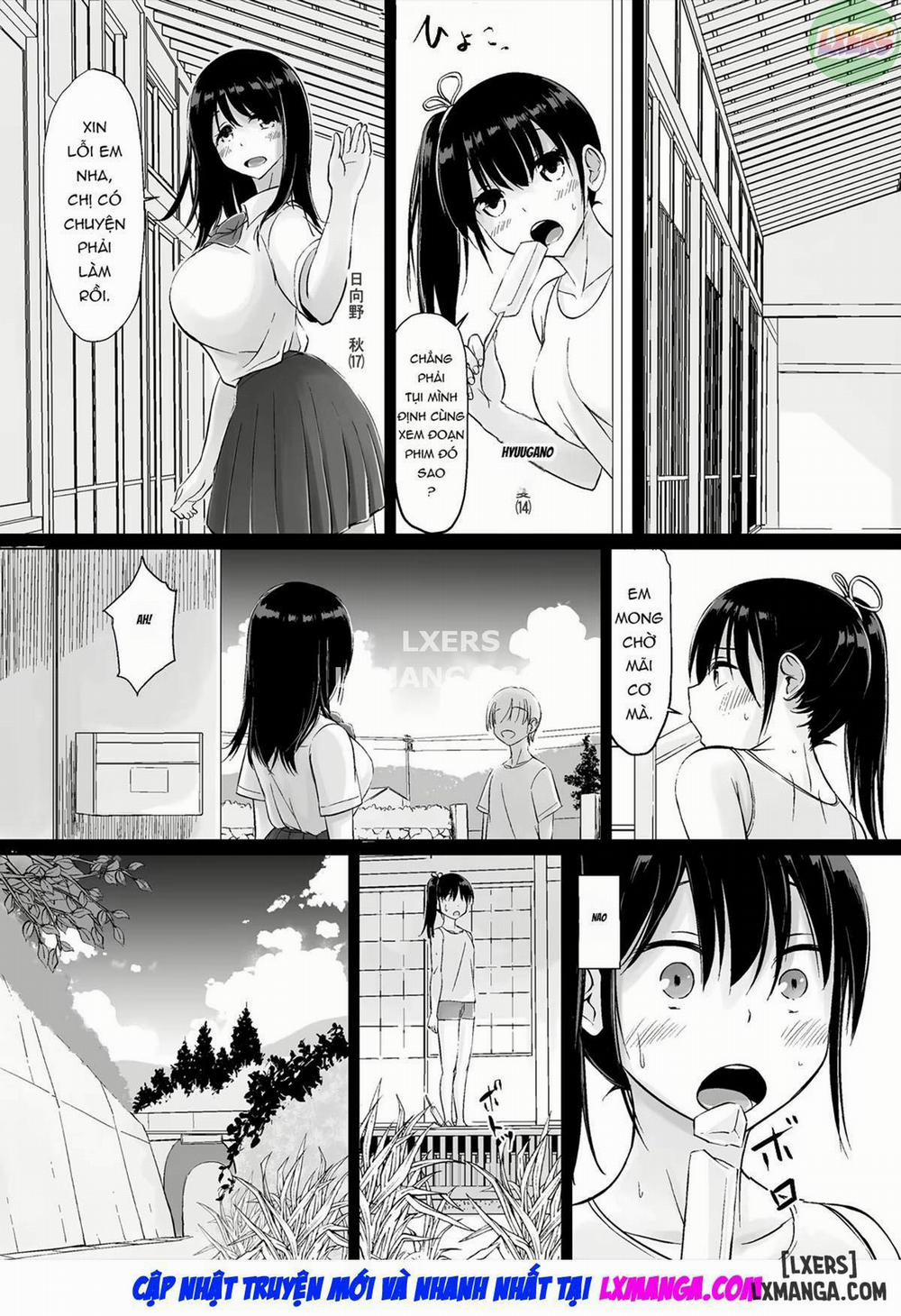 manhwax10.com - Truyện Manhwa Itoko no Onee-chan to Boku no Amaama Seikatsu Chương 2 END Trang 32