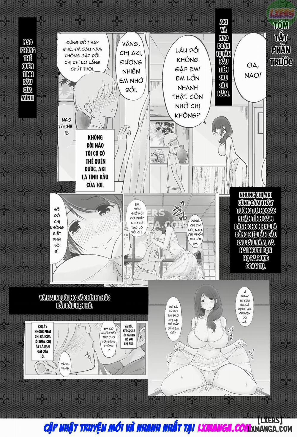 manhwax10.com - Truyện Manhwa Itoko no Onee-chan to Boku no Amaama Seikatsu Chương 2 END Trang 5