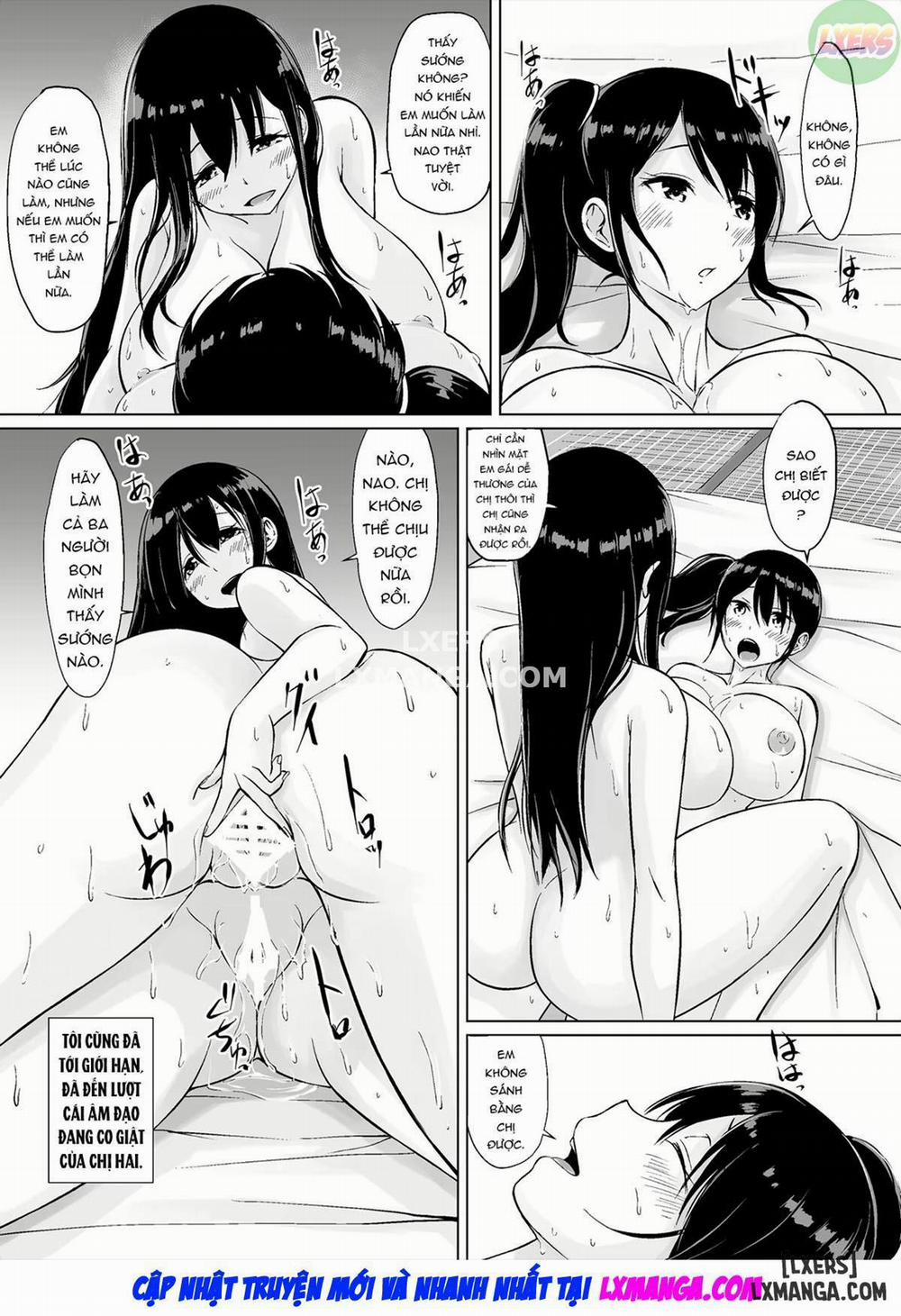 manhwax10.com - Truyện Manhwa Itoko no Onee-chan to Boku no Amaama Seikatsu Chương 2 END Trang 46