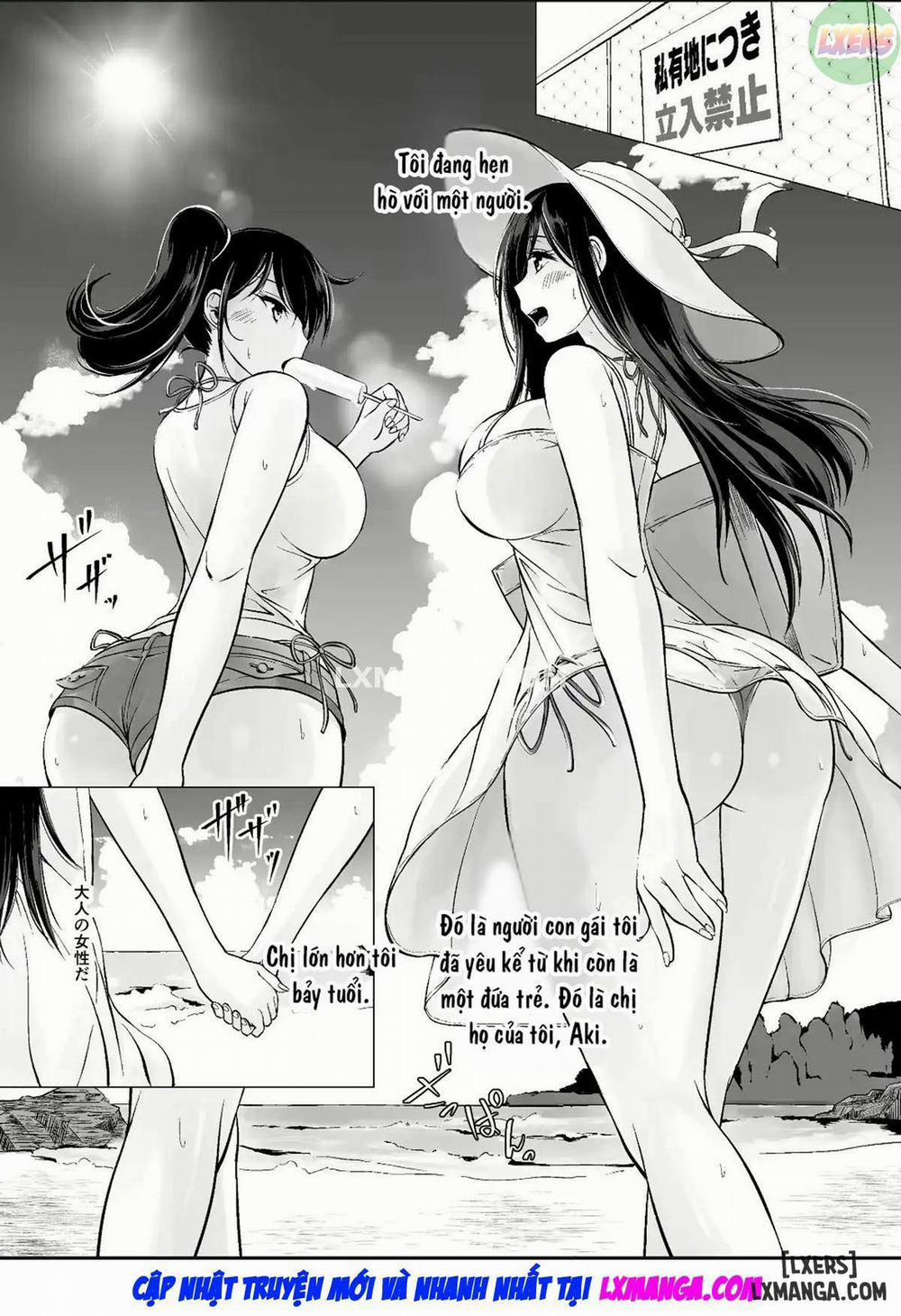 manhwax10.com - Truyện Manhwa Itoko no Onee-chan to Boku no Amaama Seikatsu Chương 2 END Trang 6