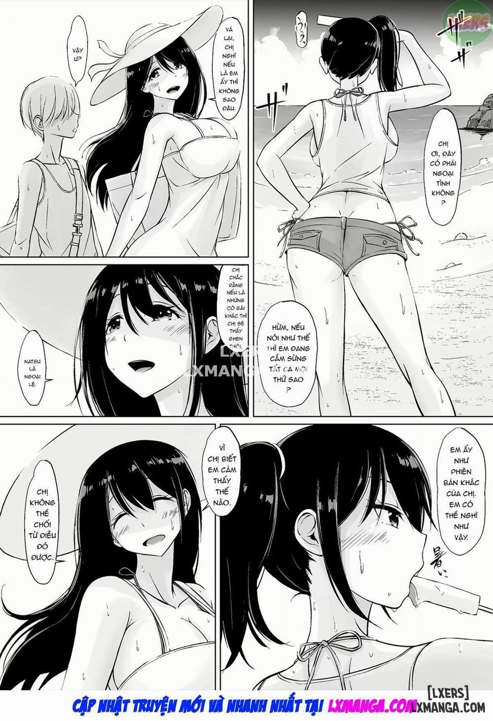 manhwax10.com - Truyện Manhwa Itoko no Onee-chan to Boku no Amaama Seikatsu Chương 2 END Trang 64