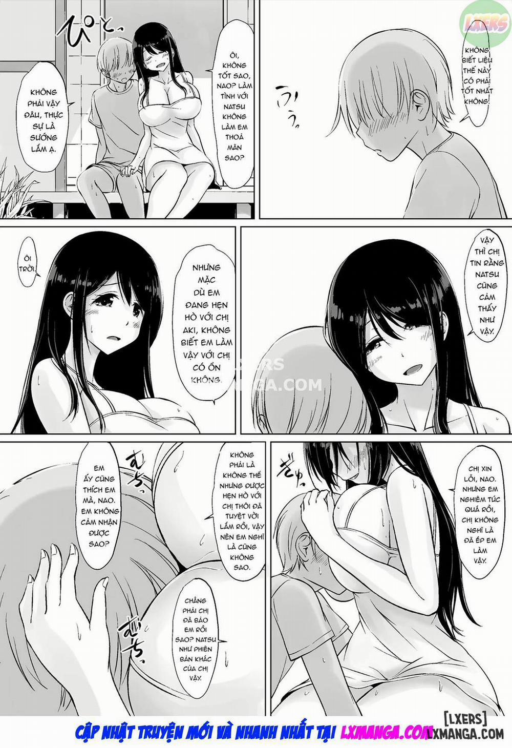 manhwax10.com - Truyện Manhwa Itoko no Onee-chan to Boku no Amaama Seikatsu Chương 2 END Trang 70