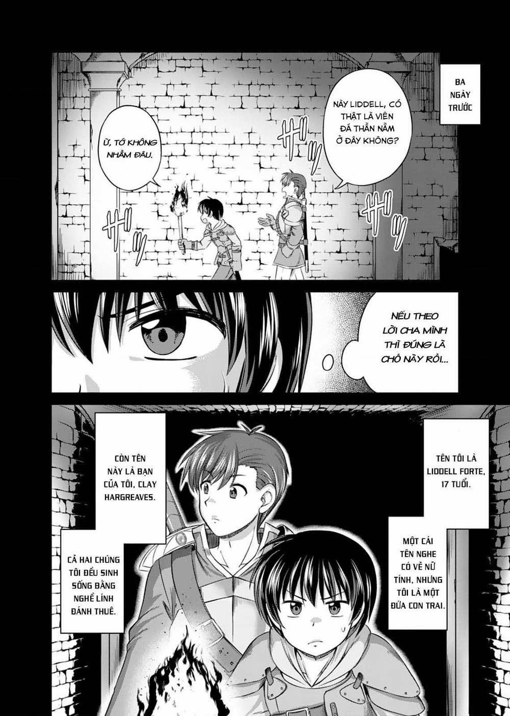 manhwax10.com - Truyện Manhwa Itsu Made Mo Kawaiku Shi Teruto Omou Na Yo! ～Hijiriishini Negattara～ Chương 1 Trang 8