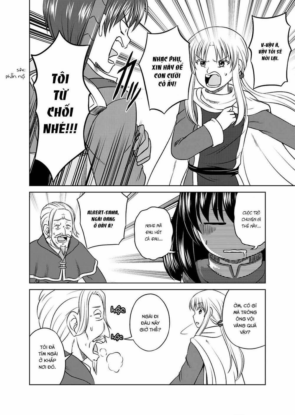 manhwax10.com - Truyện Manhwa Itsu Made Mo Kawaiku Shi Teruto Omou Na Yo! ～Hijiriishini Negattara～ Chương 4 Trang 16