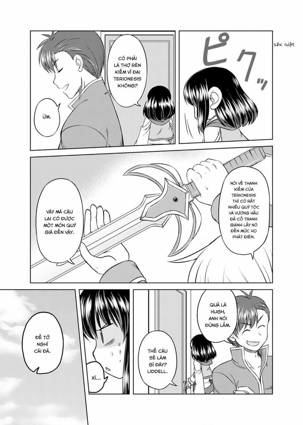 manhwax10.com - Truyện Manhwa Itsu Made Mo Kawaiku Shi Teruto Omou Na Yo! ～Hijiriishini Negattara～ Chương 5 Trang 7