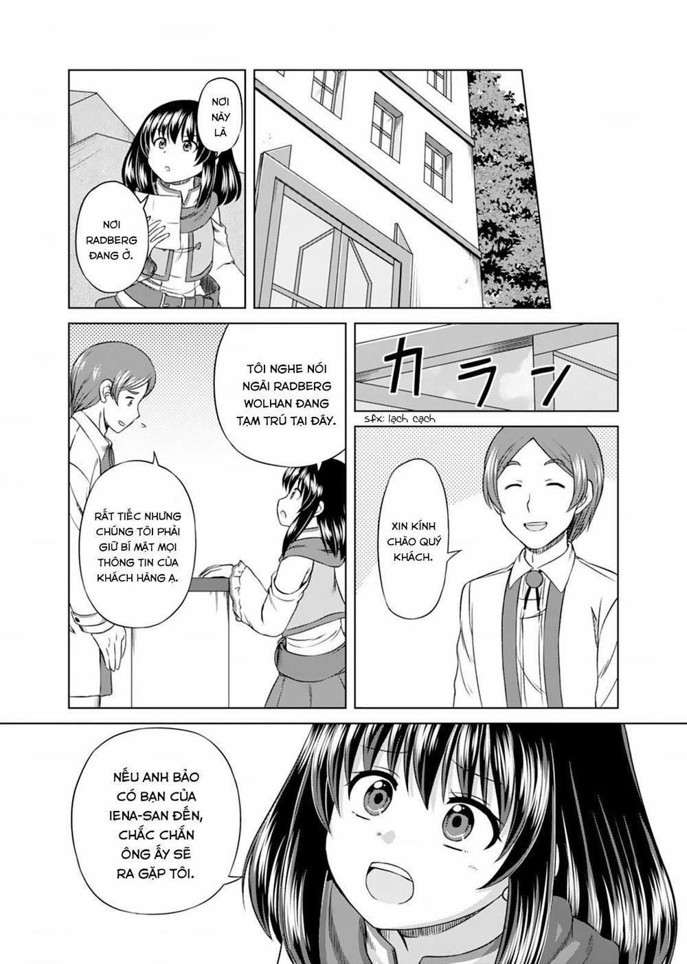 manhwax10.com - Truyện Manhwa Itsu Made Mo Kawaiku Shi Teruto Omou Na Yo! ～Hijiriishini Negattara～ Chương 5 Trang 8